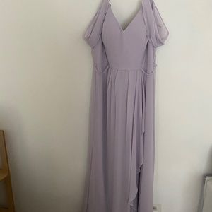 Davids’s bridal bridesmaid dress
